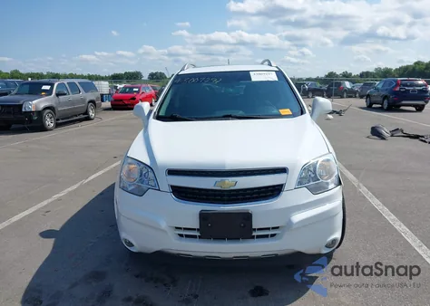 2014 Chevrolet Captiva Sport Lt из США, поврежденный, VIN 3GNAL3EK9ES662089